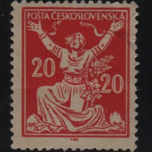 Tsjecho-Slowakije Mi.-Nr. 170A (CZ-0002)