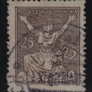 Tsjecho-Slowakije Mi.-Nr. 171A (CZ-0003)