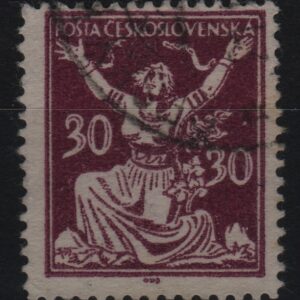 Tsjecho-Slowakije Mi.-Nr. 172A (CZ-0004)