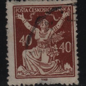 Tsjecho-Slowakije Mi.-Nr. 173A (CZ-0006)