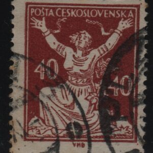 Tsjecho-Slowakije Mi.-Nr. 173B (CZ-0007)