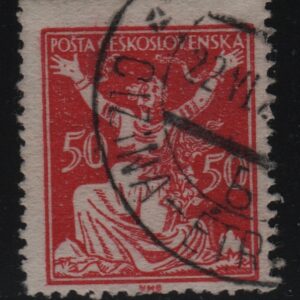 Tsjecho-Slowakije Mi.-Nr. 174A (CZ-0009)