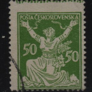 Tsjecho-Slowakije Mi.-Nr. 175B (CZ-0011)