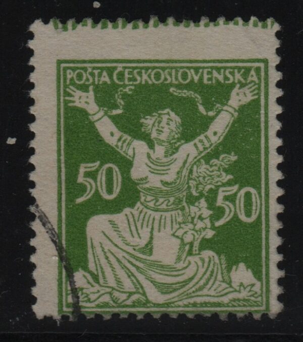 Tsjecho-Slowakije Mi.-Nr. 175B (CZ-0011)