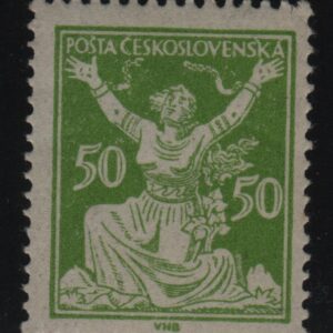 Tsjecho-Slowakije Mi.-Nr. 175A (CZ-0012)