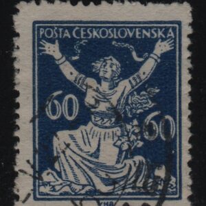 Tsjecho-Slowakije Mi.-Nr. 176A (CZ-0015)