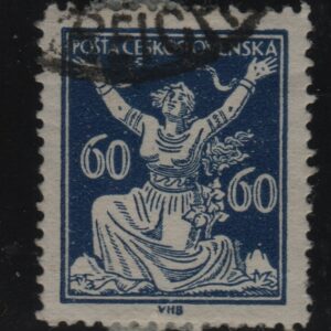 Tsjecho-Slowakije Mi.-Nr. 176B (CZ-0016)