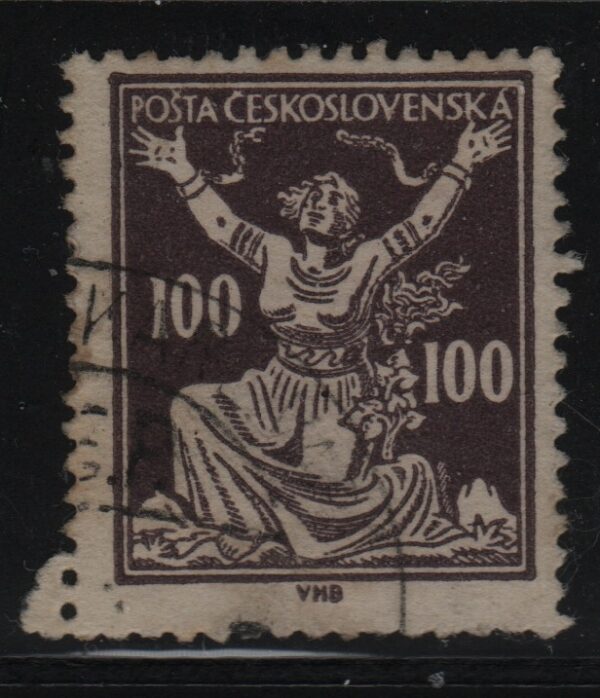 Tsjecho-Slowakije Mi.-Nr. 177A (CZ-0018)