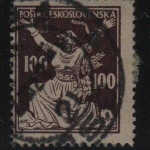 Tsjecho-Slowakije Mi.-Nr. 177B (CZ-0019)