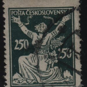 Tsjecho-Slowakije Mi.-Nr. 180A (CZ-0027)