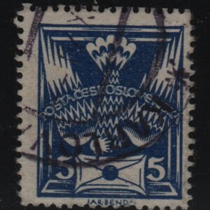 Tsjecho-Slowakije Mi.-Nr. 162A (CZ-0028)