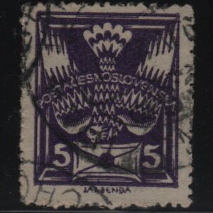 Tsjecho-Slowakije Mi.-Nr. 163A (CZ-0029)