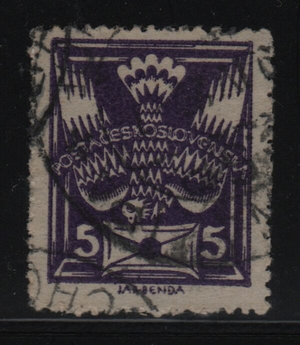 Tsjecho-Slowakije Mi.-Nr. 163A (CZ-0029)