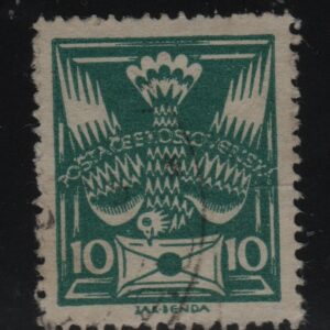 Tsjecho-Slowakije Mi.-Nr. 164A (CZ-0030)