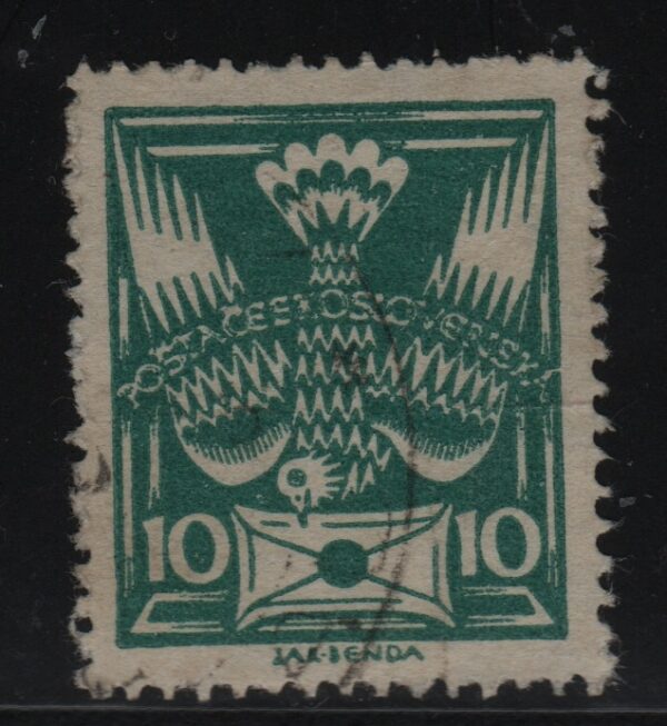 Tsjecho-Slowakije Mi.-Nr. 164A (CZ-0030)