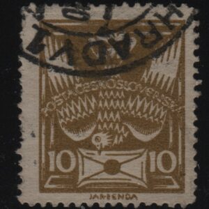 Tsjecho-Slowakije Mi.-Nr. 165B (CZ-0032)