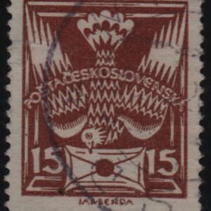 Tsjecho-Slowakije Mi.-Nr. 166A (CZ-0033)