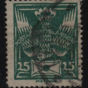 Tsjecho-Slowakije Mi.-Nr. 168A/168AI (CZ-0037)