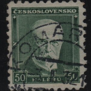 Tsjecho-Slowakije Mi.-Nr. 295AII (CZ-0041)