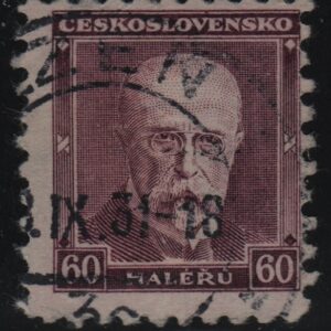 Tsjecho-Slowakije Mi.-Nr. 296A (CZ-0042)