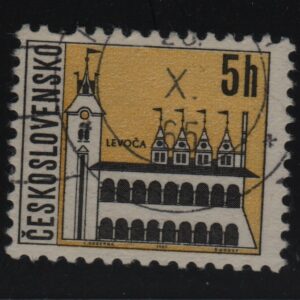 Tsjecho-Slowakije Mi.-Nr. 1574x (CZ-0046)
