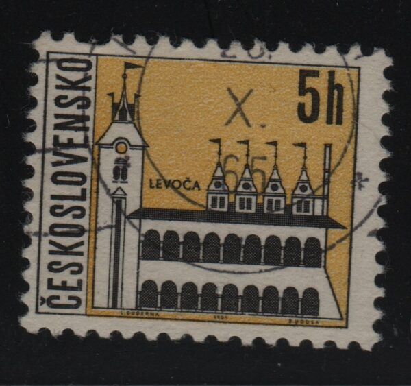 Tsjecho-Slowakije Mi.-Nr. 1574x (CZ-0046)