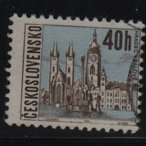 Tsjecho-Slowakije Mi.-Nr. 1657x (CZ-0050)