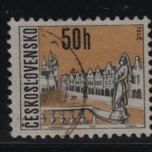 Tsjecho-Slowakije Mi.-Nr. 1658x (CZ-0051)