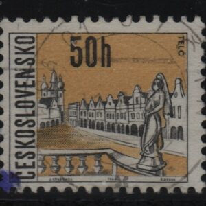Tsjecho-Slowakije Mi.-Nr. 1658y (CZ-0053)