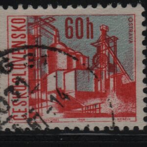 Tsjecho-Slowakije Mi.-Nr. 1659x (CZ-0054)