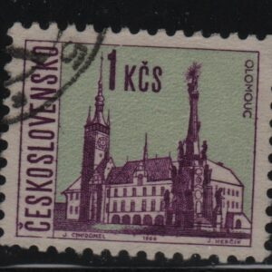Tsjecho-Slowakije Mi.-Nr. 1660x (CZ-0055)
