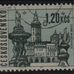 Tsjecho-Slowakije Mi.-Nr. 1578x (CZ-0056)