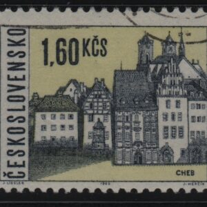 Tsjecho-Slowakije Mi.-Nr. 1579x (CZ-0057)