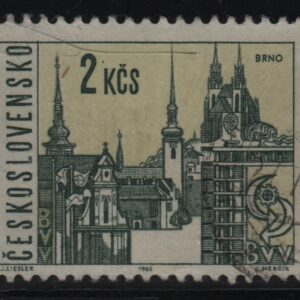 Tsjecho-Slowakije Mi.-Nr. 1580x (CZ-0058)
