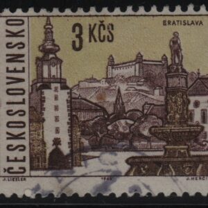 Tsjecho-Slowakije Mi.-Nr. 1581x (CZ-0059)