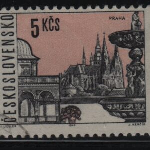 Tsjecho-Slowakije Mi.-Nr. 1582x (CZ-0061)