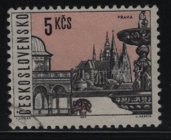 Tsjecho-Slowakije Mi.-Nr. 1582x (CZ-0061)