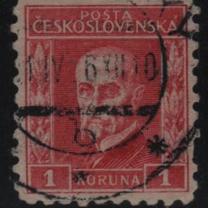 Tsjecho-Slowakije Mi.-Nr. 234 (CZ-0074)