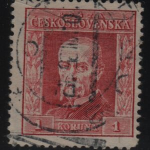 Tsjecho-Slowakije Mi.-Nr. 224Y (CZ-0076)