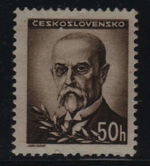 Tsjecho-Slowakije Mi.-Nr. 461 (CZ-0089)