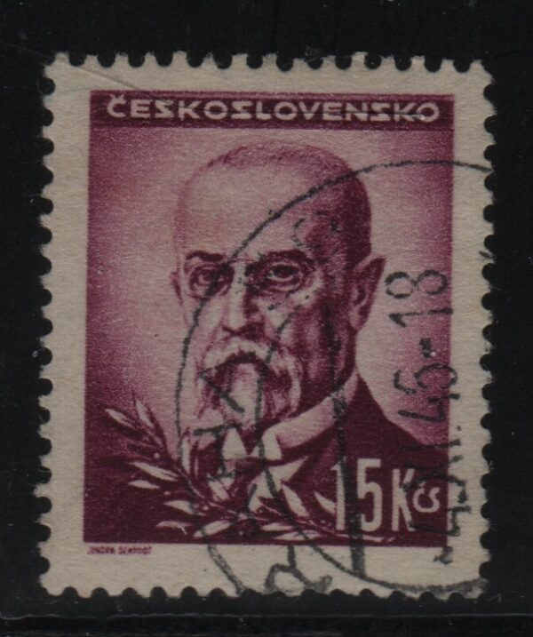 Tsjecho-Slowakije Mi.-Nr. 474 (CZ-0094)