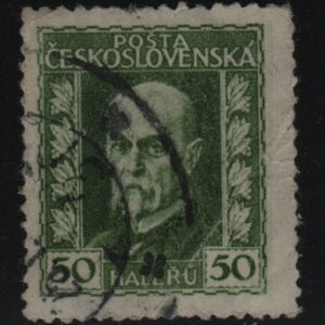 Tsjecho-Slowakije Mi.-Nr. 222 (CZ-0095)