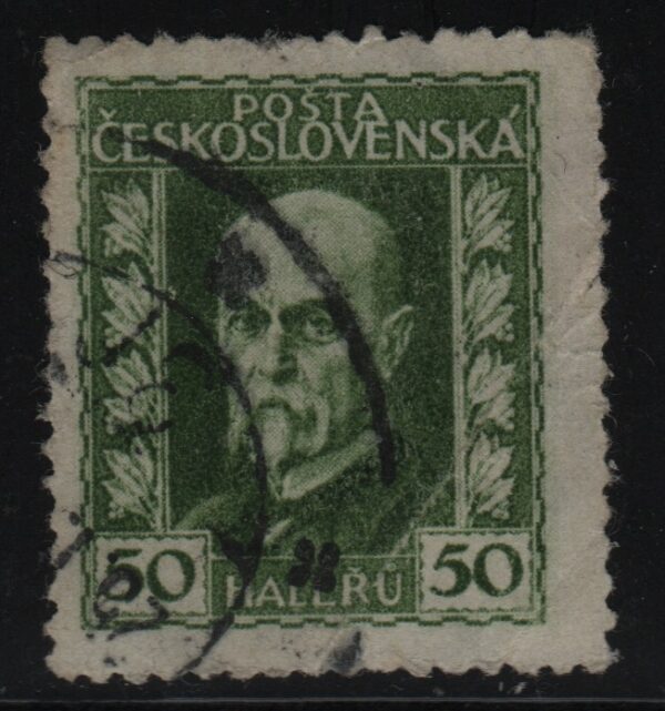Tsjecho-Slowakije Mi.-Nr. 222 (CZ-0095)