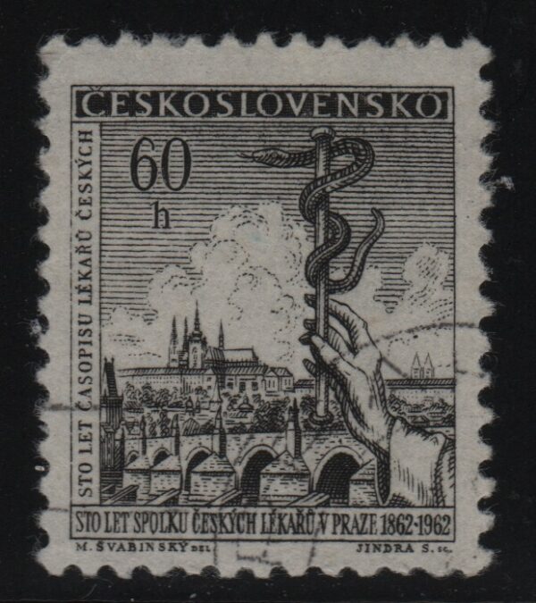 Tsjecho-Slowakije Mi.-Nr. 1325 (CZ-0100)