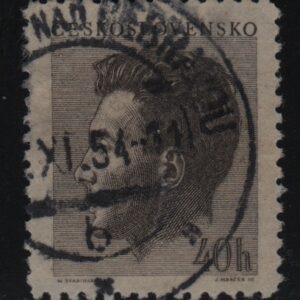 Tsjecho-Slowakije Mi.-Nr. 819 (CZ-0101)