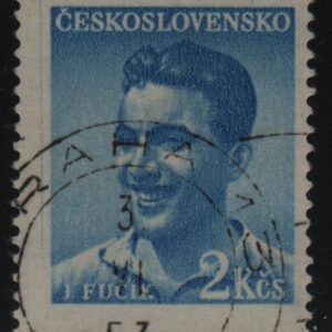Tsjecho-Slowakije Mi.-Nr. 569 (CZ-0104)