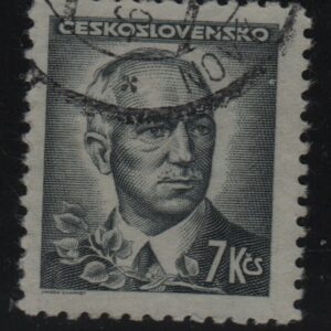 Tsjecho-Slowakije Mi.-Nr. 472 (CZ-0110)