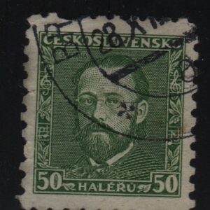 Tsjecho-Slowakije Mi.-Nr. 321 (CZ-0119)