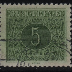 Tsjecho-Slowakije Mi.-Nr. P79A (CZ-0137)
