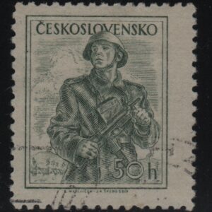 Tsjecho-Slowakije Mi.-Nr. 859 (CZ-0142)